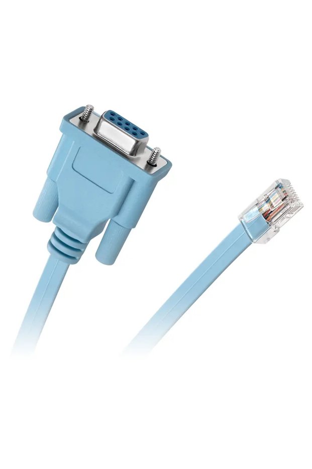 RS232 to RJ45 8p8c interface cable 1.8m Cabletech