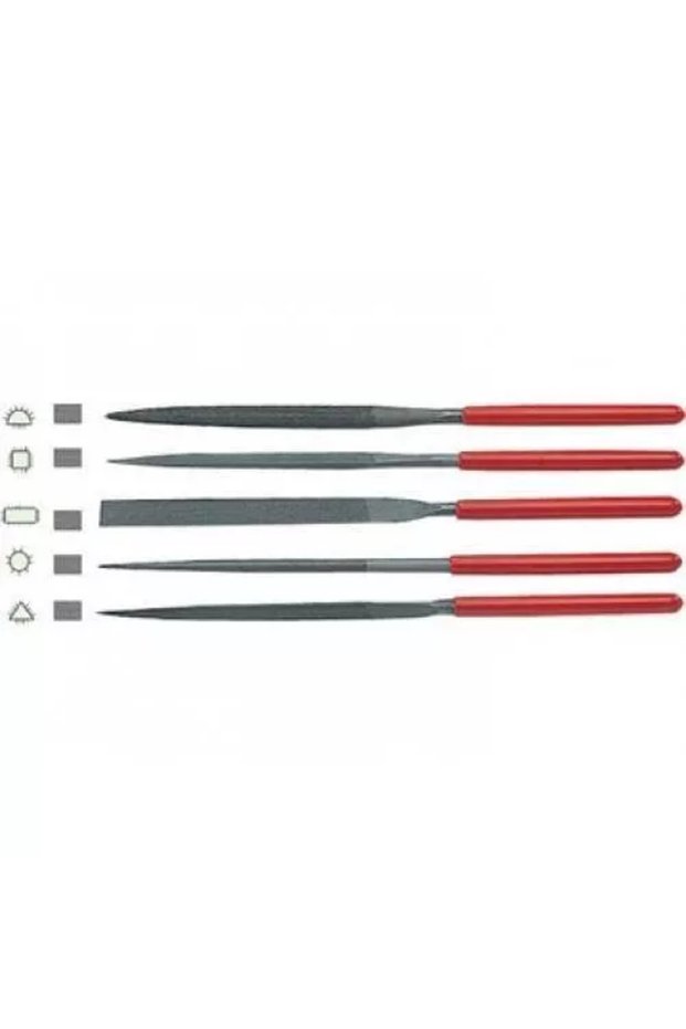 ProsKit 5-piece precision file set
