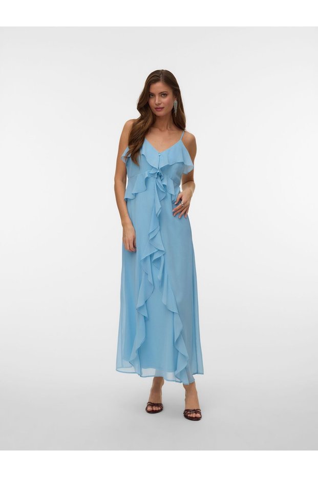 Kleid VMCAROL Langes Kleid