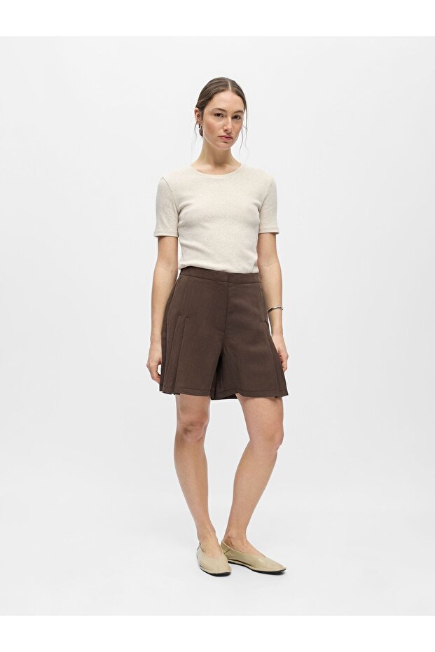 Shorts Bundfalten - 4