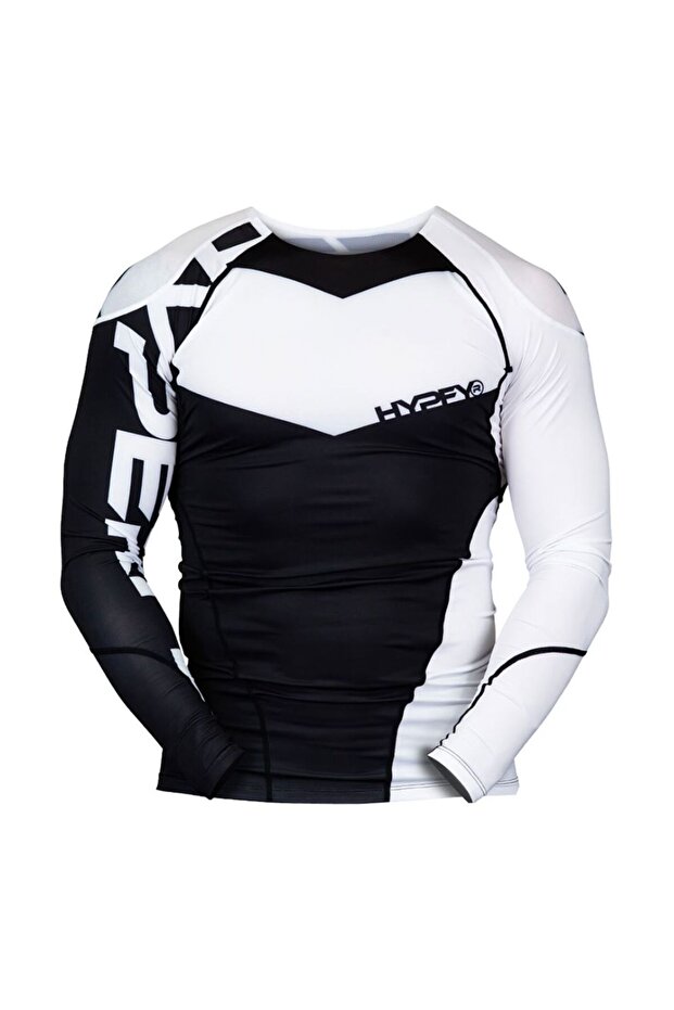 BJJ Rashguard ProComp Uzun Kollu Siyah