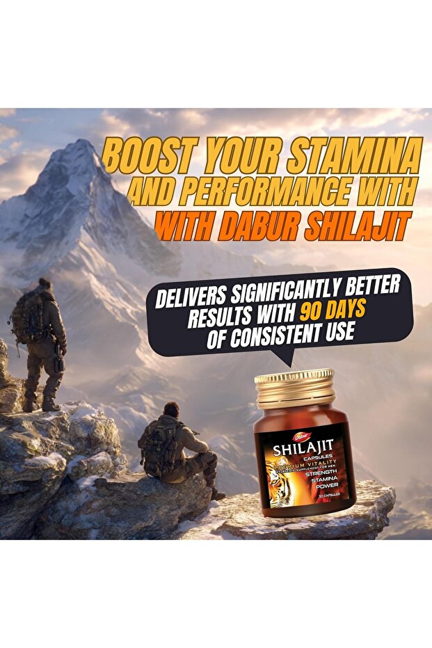 Shilajit Capsules 30s - 7
