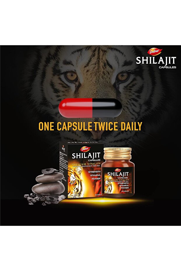 Shilajit Capsules 30s - 6