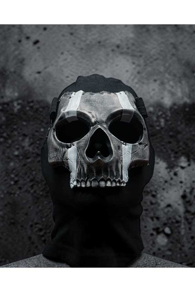 Ghost Broken Maske - 2