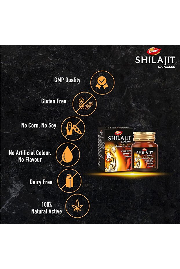 Shilajit Capsules 30s - 5