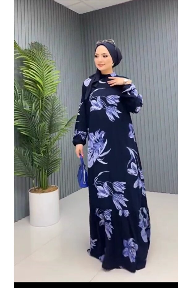 فستان فيسكوز