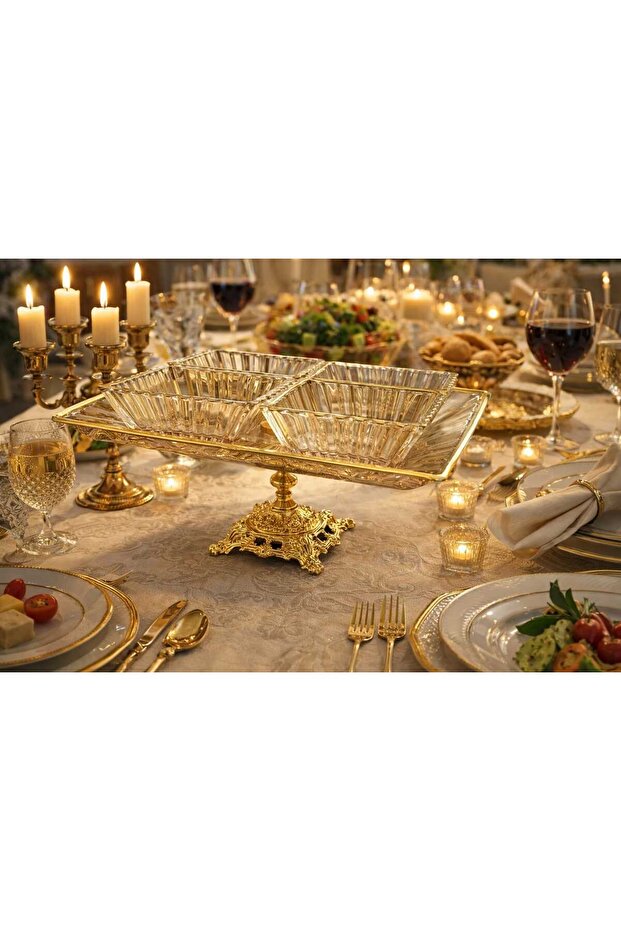 Special Series Production 5-Piece Luxury Multi-Purpose Presentation Glass Set