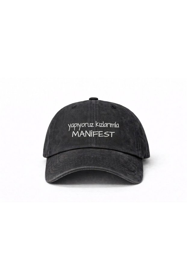 ''We Build with Our Girls Manifest'' Embroidered Washable Hat /''We Build with Our Girls Manifest Cap''