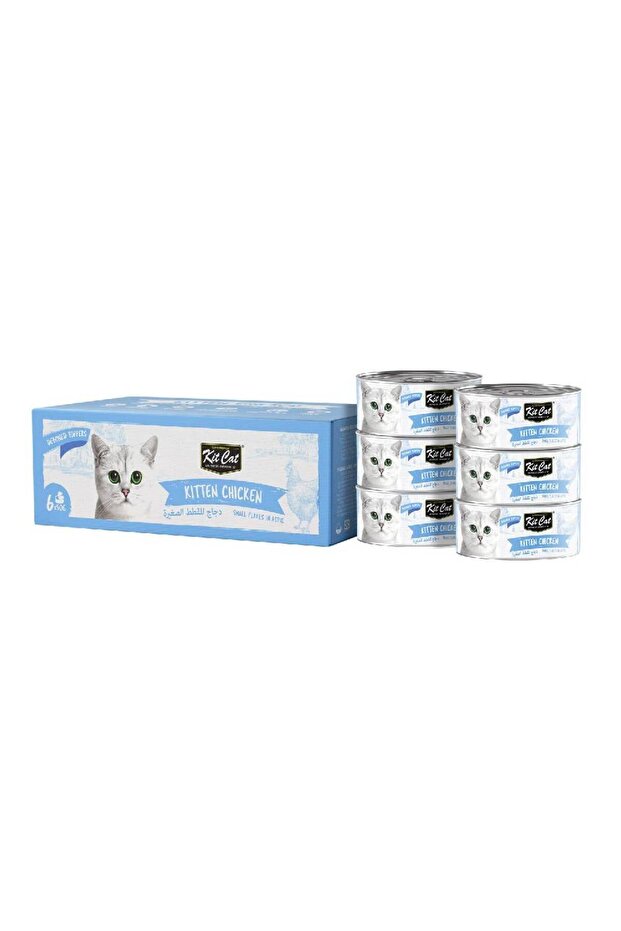 - Deboned Toppers 6x50g Box - Kitten Chicken