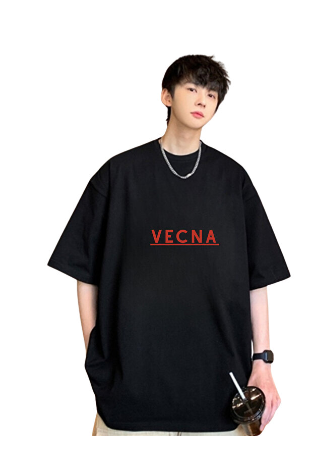 Stranger Things Vecna Printed Oversized T-Shirt - 2