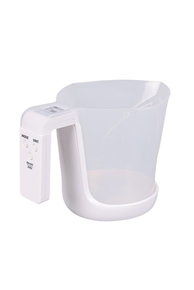 2 in 1 Kitchen Scale, RAO, Electronic Model, Measuring Cup Type, Automatic Display