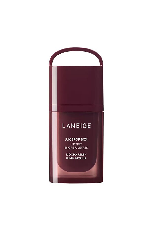Juicepop Box Lip Tint - Moisturizing Lip Tint - a Radiant Color That Lasts up to 12 Hours