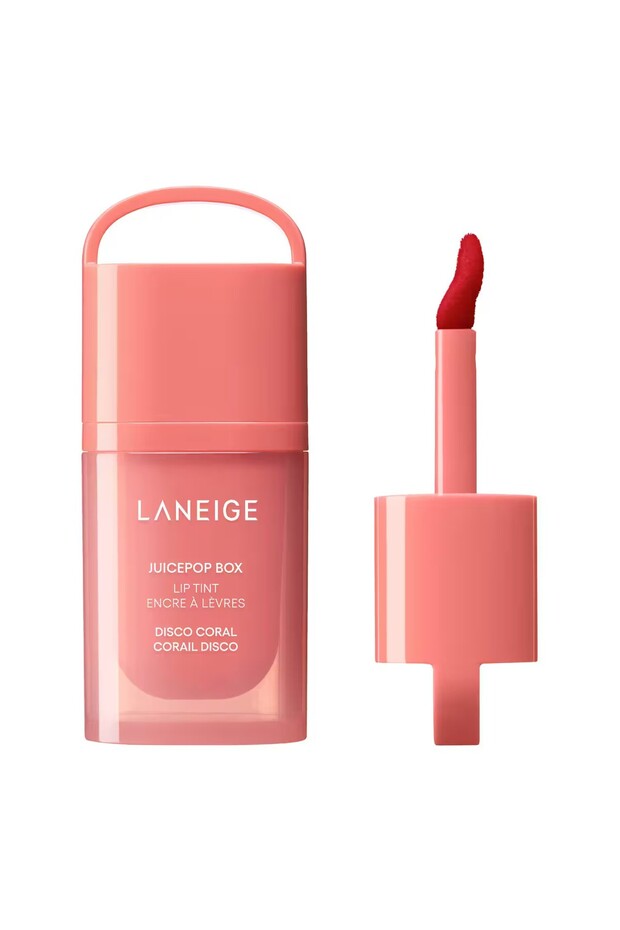 Juicepop Box Lip Tint - Moisturizing Lip Tint - a Radiant Color That Lasts up to 12 Hours