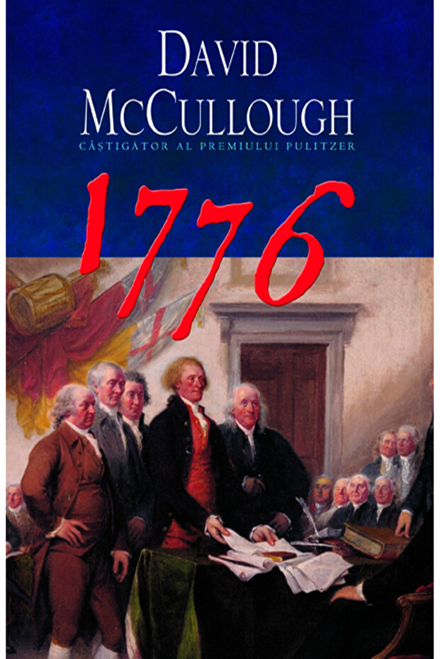 1776, David Mccullough - 1