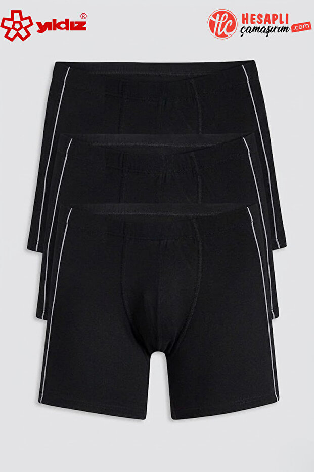 Men's Premium Modal Cotton Interlaced 3-Pack Anti-Sweat, Anti-Odor, the Most Comfortable Boxer in the World