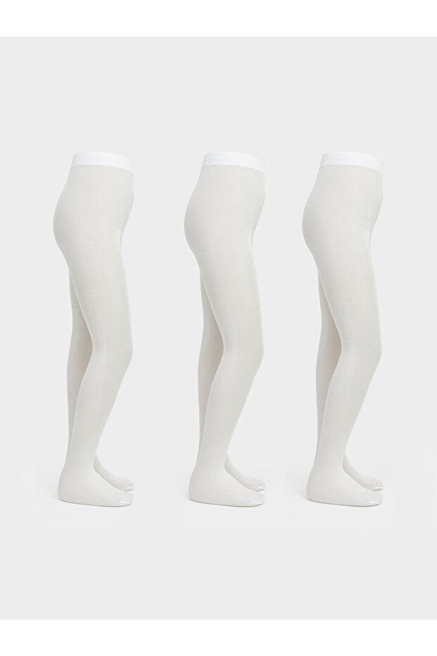Esvab • Modern & Distinctive Girls' Thin Pantyhose 3-Piece Set