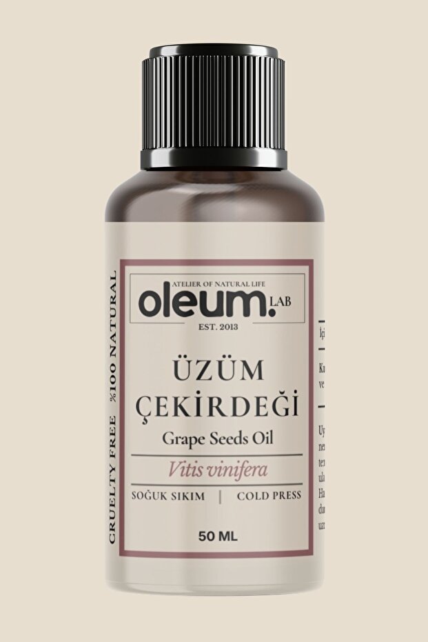Grape Seed Oil 50 ml 100% Pure & Therapeutic Effective