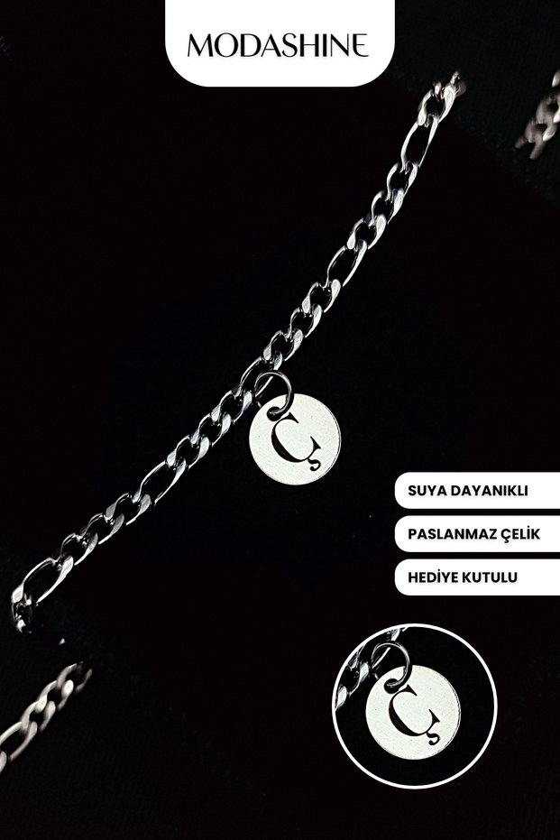 Letter C Bracelet – Stainless Steel Bracelet, Gift for Lover, Spouse, Mother, Father, Friend