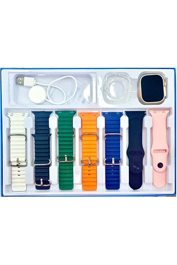 Smart Watch 7 in 1 Multi Function Bluetooth Calling - 1