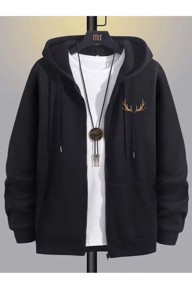 Oversize Hooded Sweatshirt Hoodie