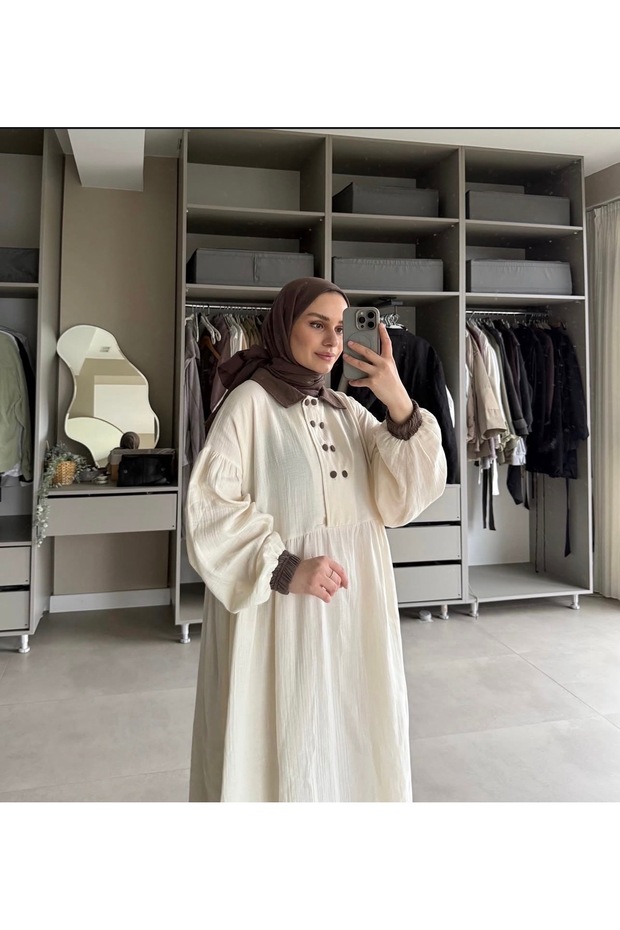 فستان الأميرة من الموسلين