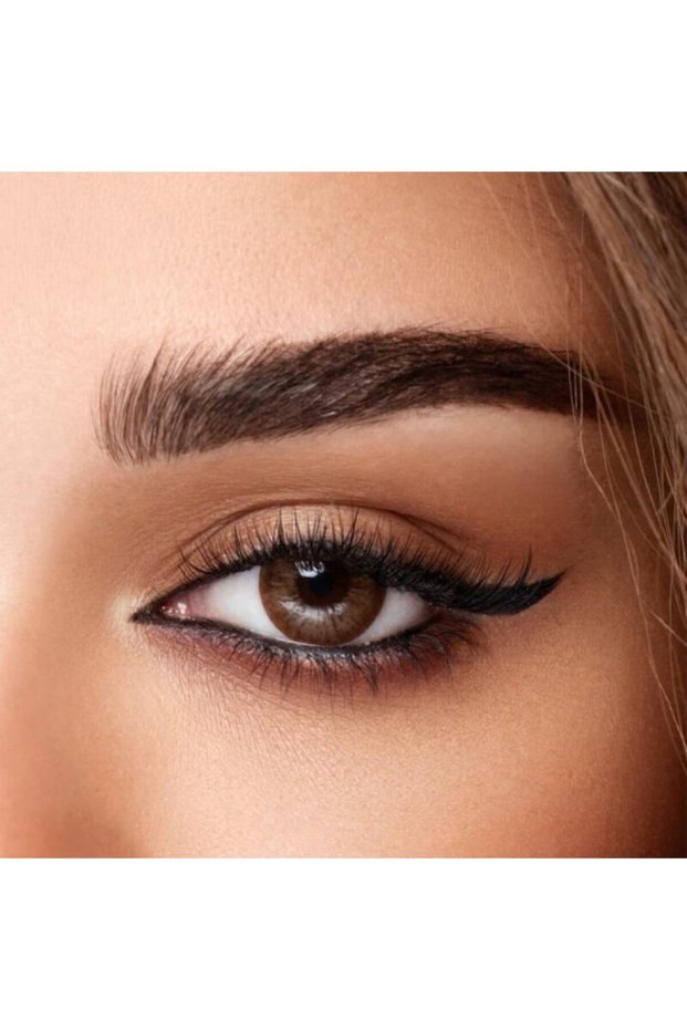 Gahwa Monthly Disposable Contact Lenses, Color Contact Lenses, Dark Brown Contact Lenses