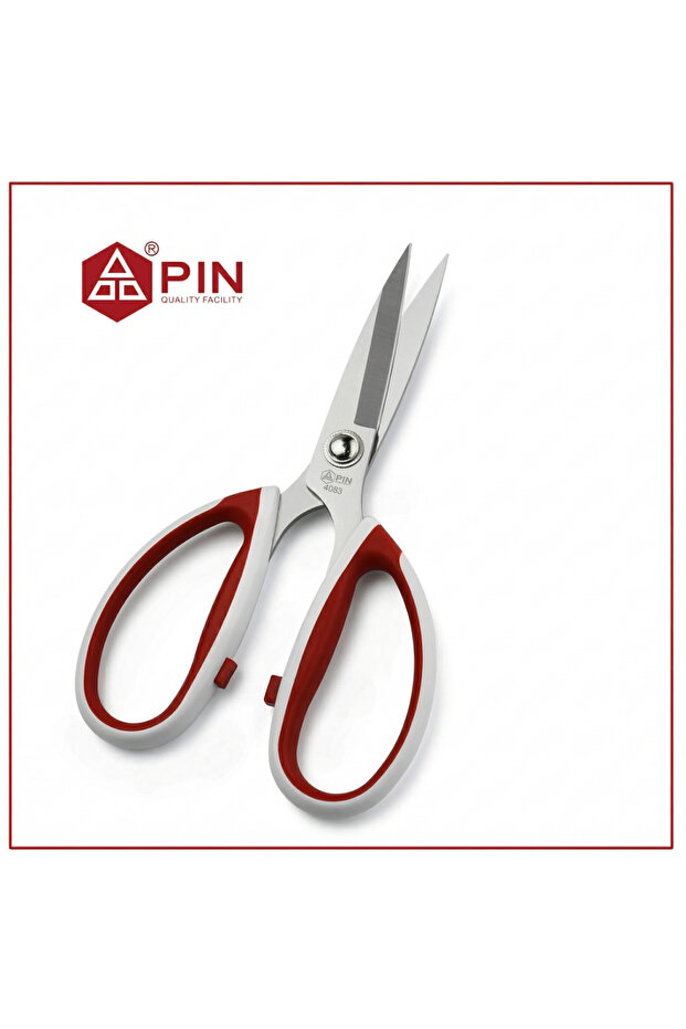 مقص قطع القماش بمقبض عريض 8 بوصة - PIN-4083 (8")