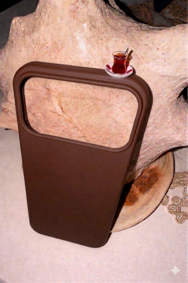 iPhone 17Pro Tea Cup Shaped Silicone Case (You Can Ask Questions for Different Brand Models)