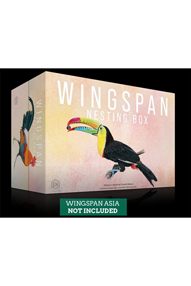 Wingspan Nesting Box - 1