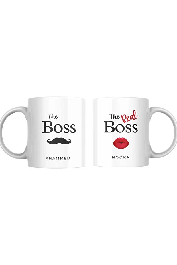 Boss & Real Boss Personalised Mug