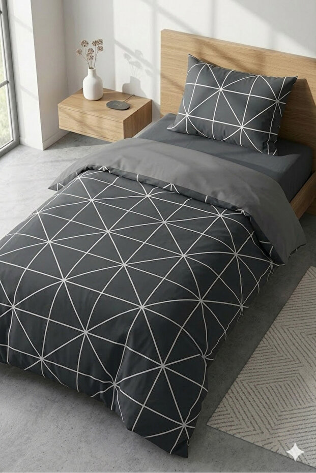 Single Bedding Set (with Elastic Sheet)