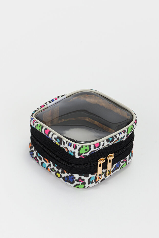 Mini Transparent Makeup Bag Cosmetic Organizer Travel Bag