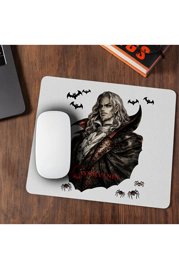 Mousepad Castlevania Conte Dracula - 1