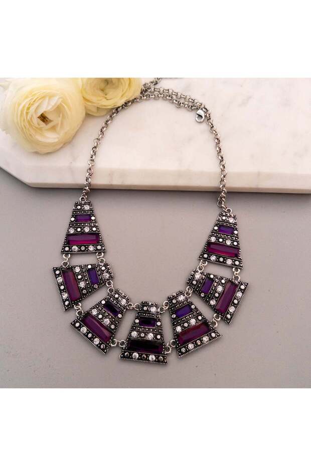 Colier Purple - 1