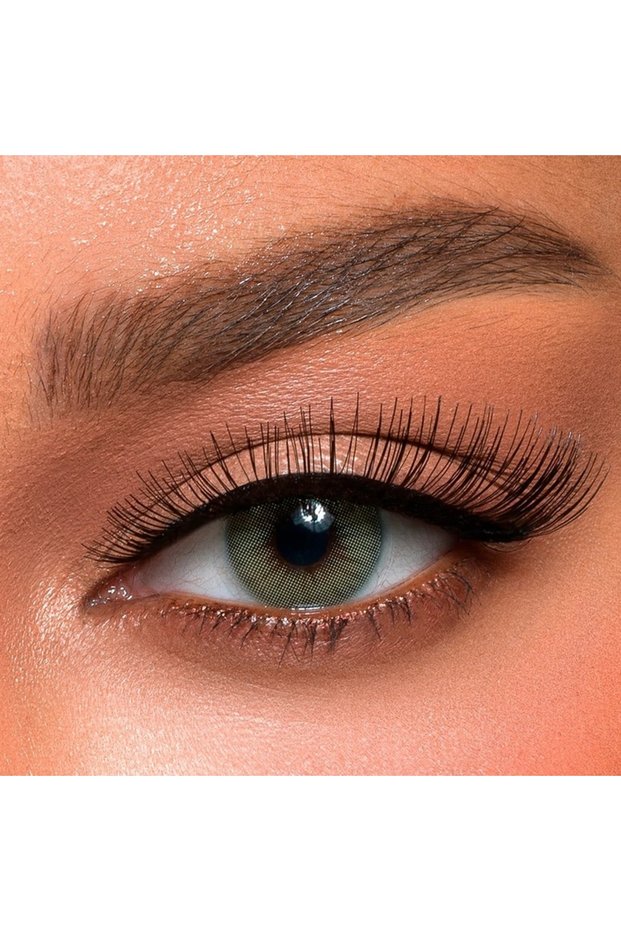 Addict Arena 9 Months Disposable Contact Lenses, Cosmetic Contact Lenses, Green Contact Lenses