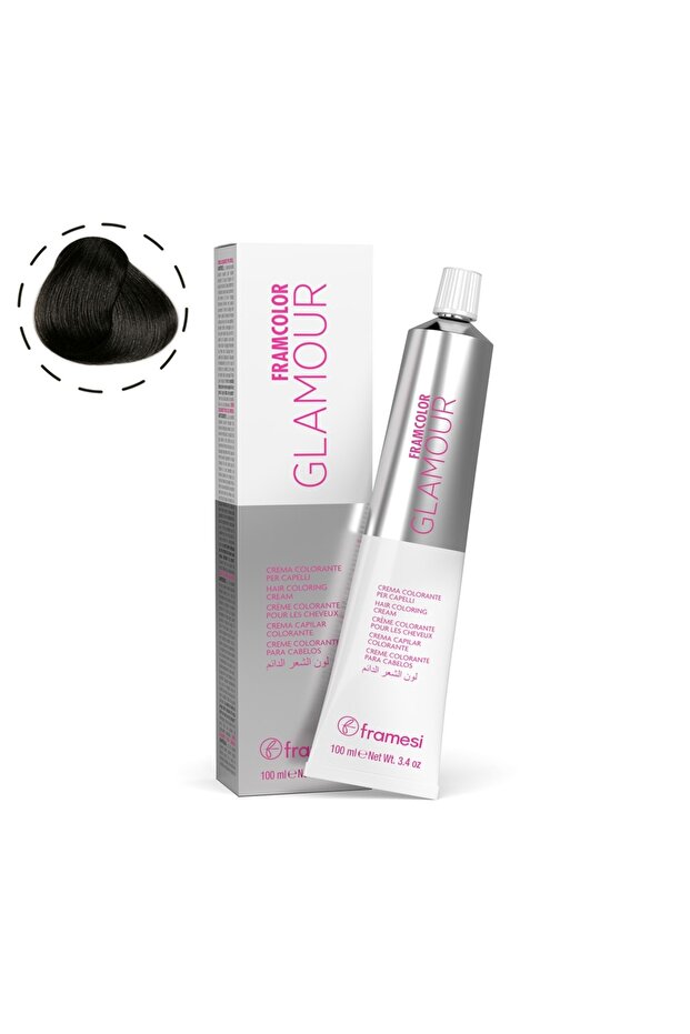 Framesi FRAMCOLOR GLAMOUR 100ml - Salon Permanent Dye