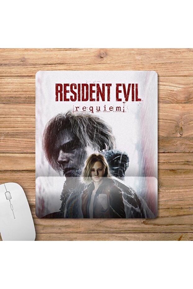 Resident Evil 9 Requiem Wrist Support Mousepad Model 2 - Rectangular - 1