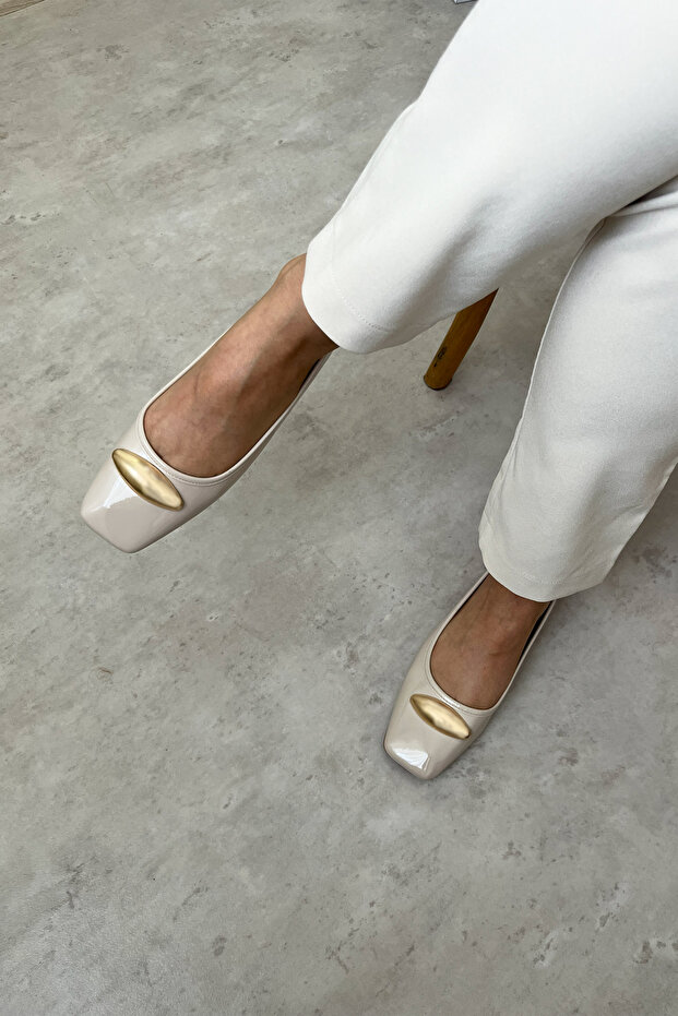 Women's Patent Leather Ballerina Luna