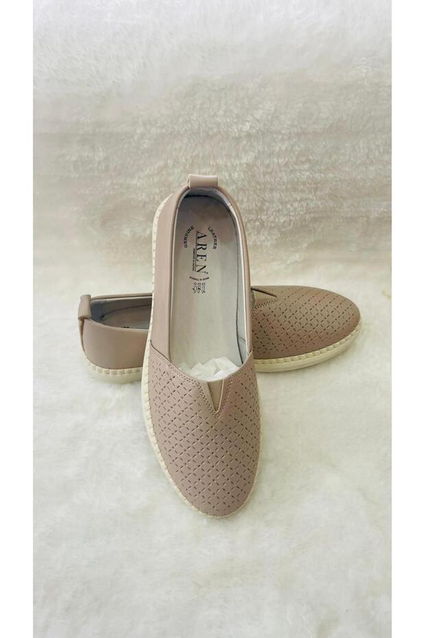 Women's New Season Genuine Leather Casual Shoes