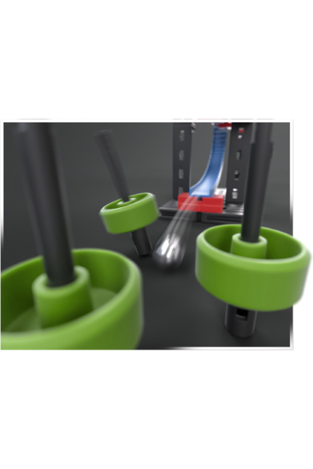Kit STEM Construieste si joaca Ping pong bowling, - 4