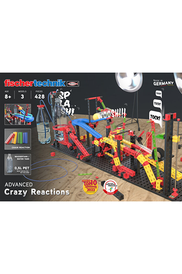 Kit STEM Reactii in lant traznite, - 2