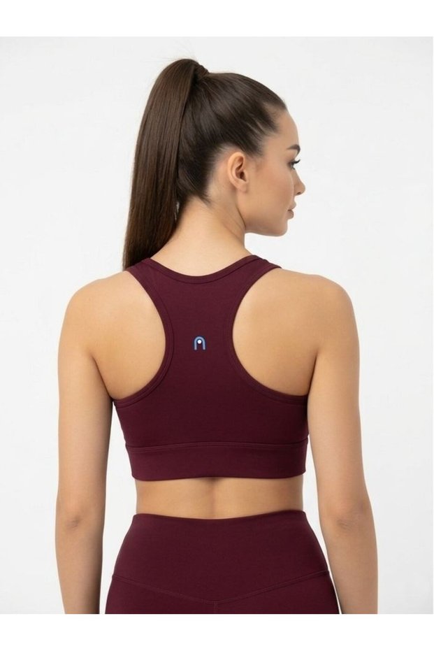 Women's Bustier Lycra Running Fitness Dance Sports Bralet
