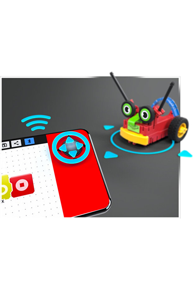 Kit STEM Introducere în Programarea Roboților - 3
