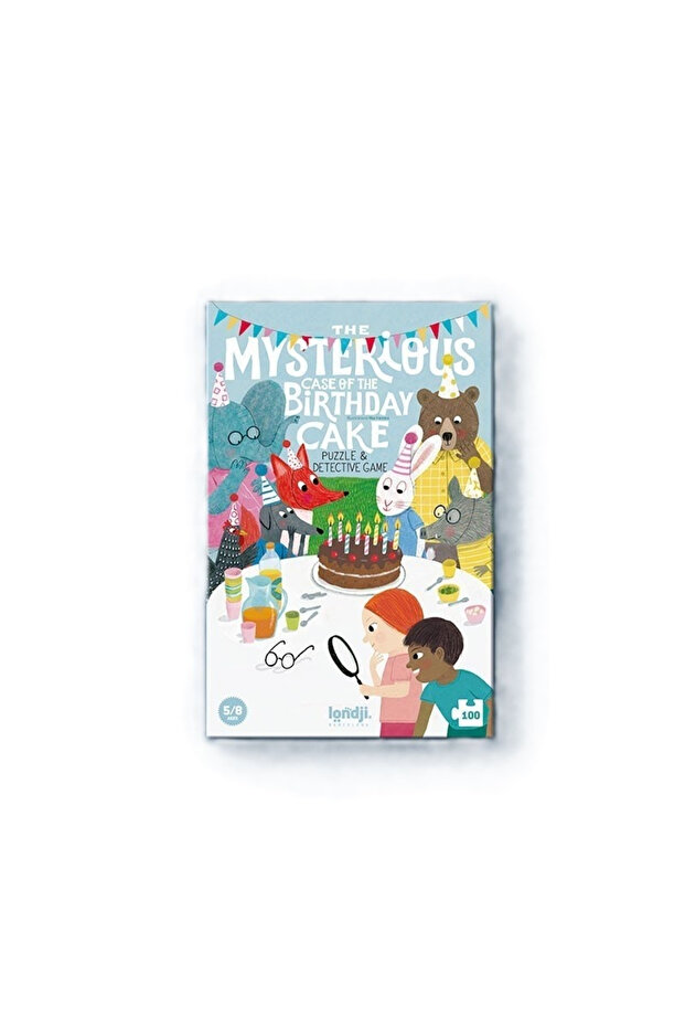 Puzzle Detectiv, - 1