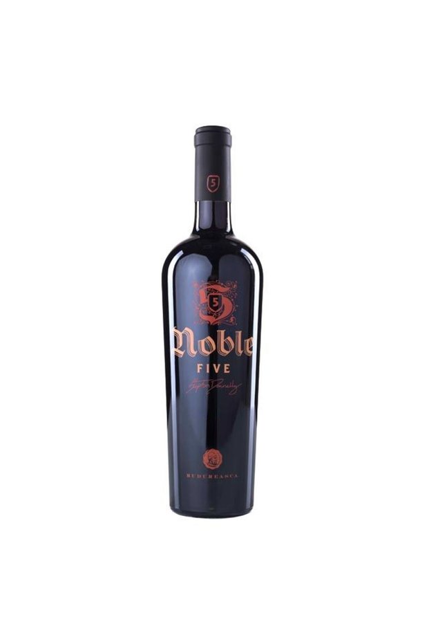 Noble 5 Rosu Sec 0.75l