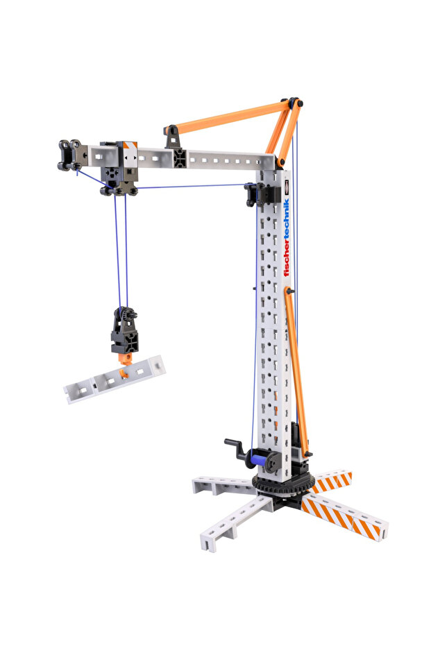 STEM Crane Kit to assemble and operate, - 5