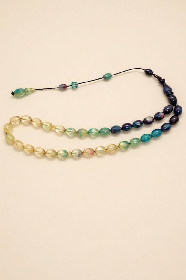 Color Changing New Squeeze Fire Amber Prayer Beads