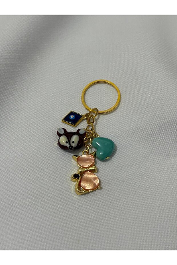 Fox Detailed Keychain