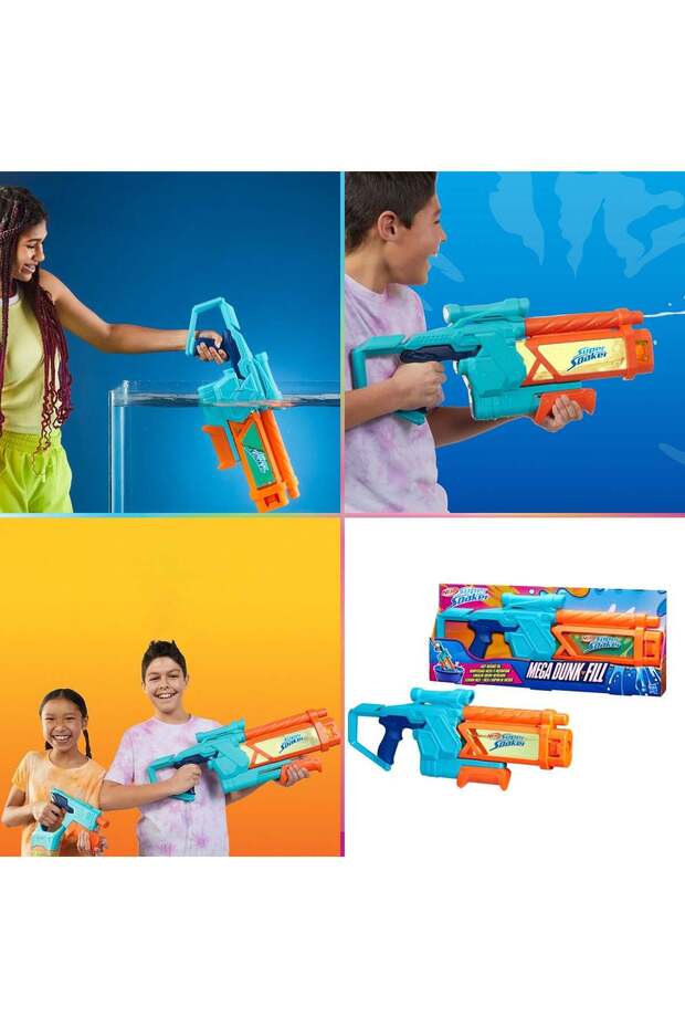 Nerf Super Soaker Mega Dunk Fill - Hasbro - 3