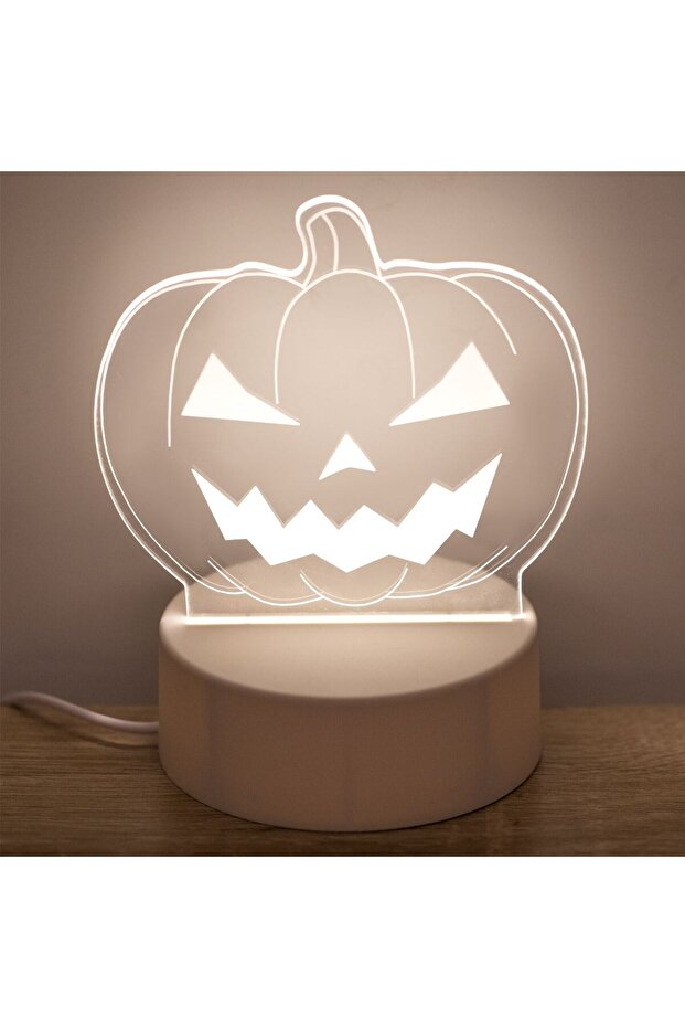 3D Pumpkin Night Light with USB - 3